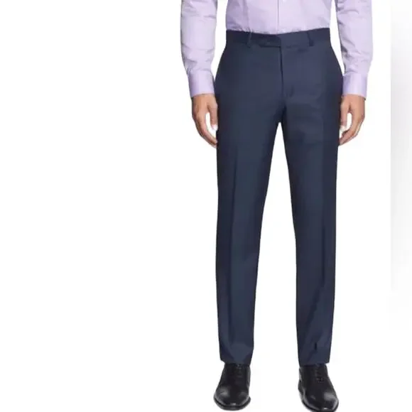 TED BAKER LONDON Men's Luxury Jones CT Dress Pants in Blue 40 x 30 NWOT